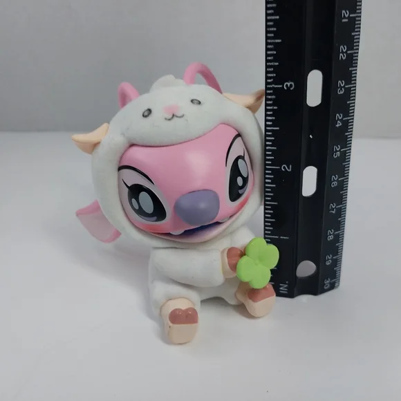 Miniso Disney Lilo & Stitch Animal Party Surprise Series Innocent Sheep Figurine - Picture 7 of 7